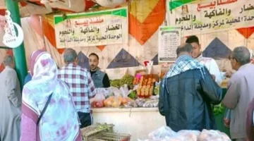 أسعار الخضراوات والفاكهة بمنافذ الوادي الجديد بعد طرح كيلو البطاطس بـ4 جنيهات